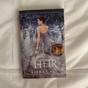 The Heir book four of the Selection series